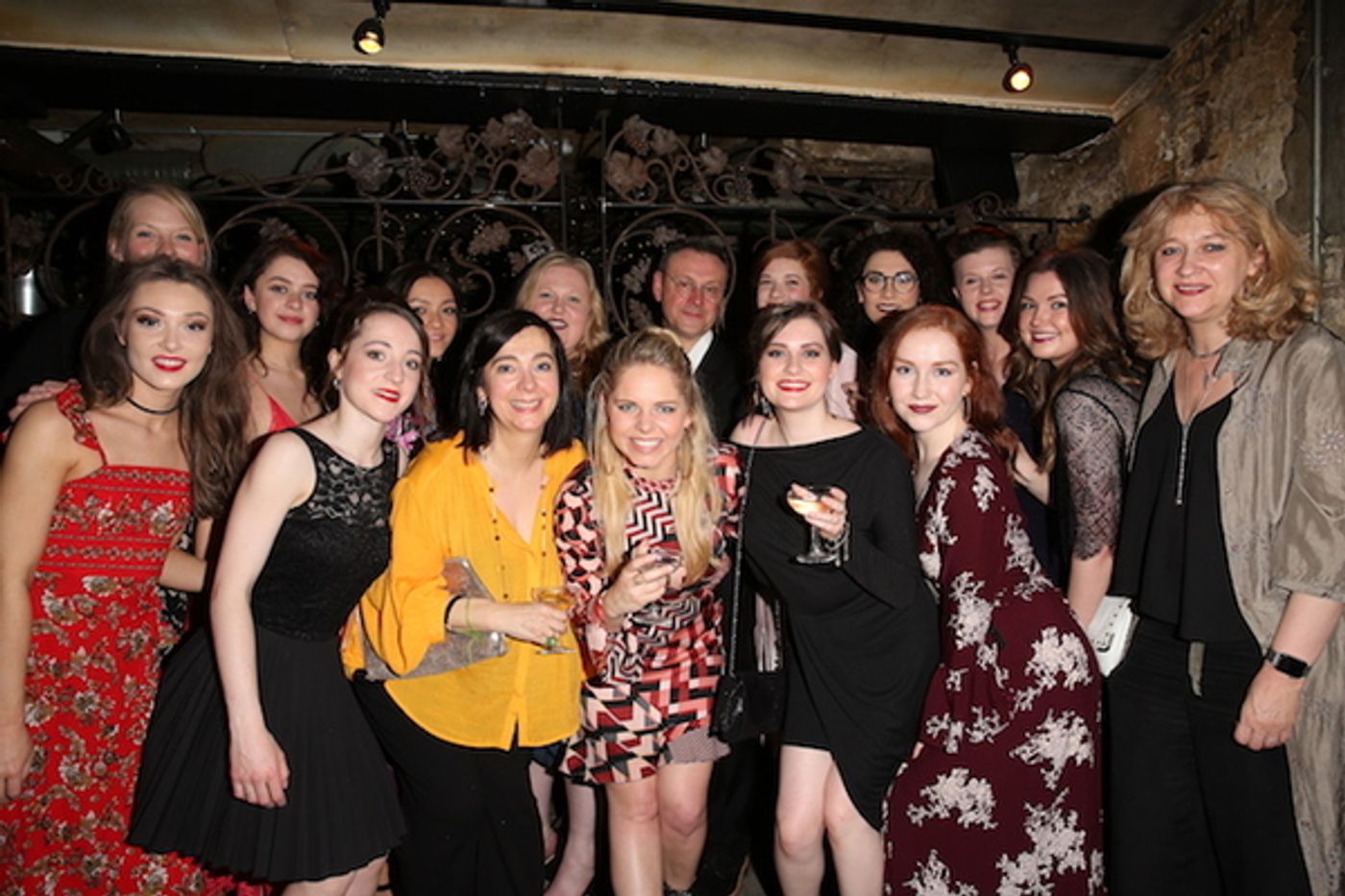 Photo Flash: OUR LADIES OF PERPETUAL SUCCOUR Opening Night Party Photo Flash: OUR LADIES OF PERPETUAL SUCCOUR Opening Night Party Image