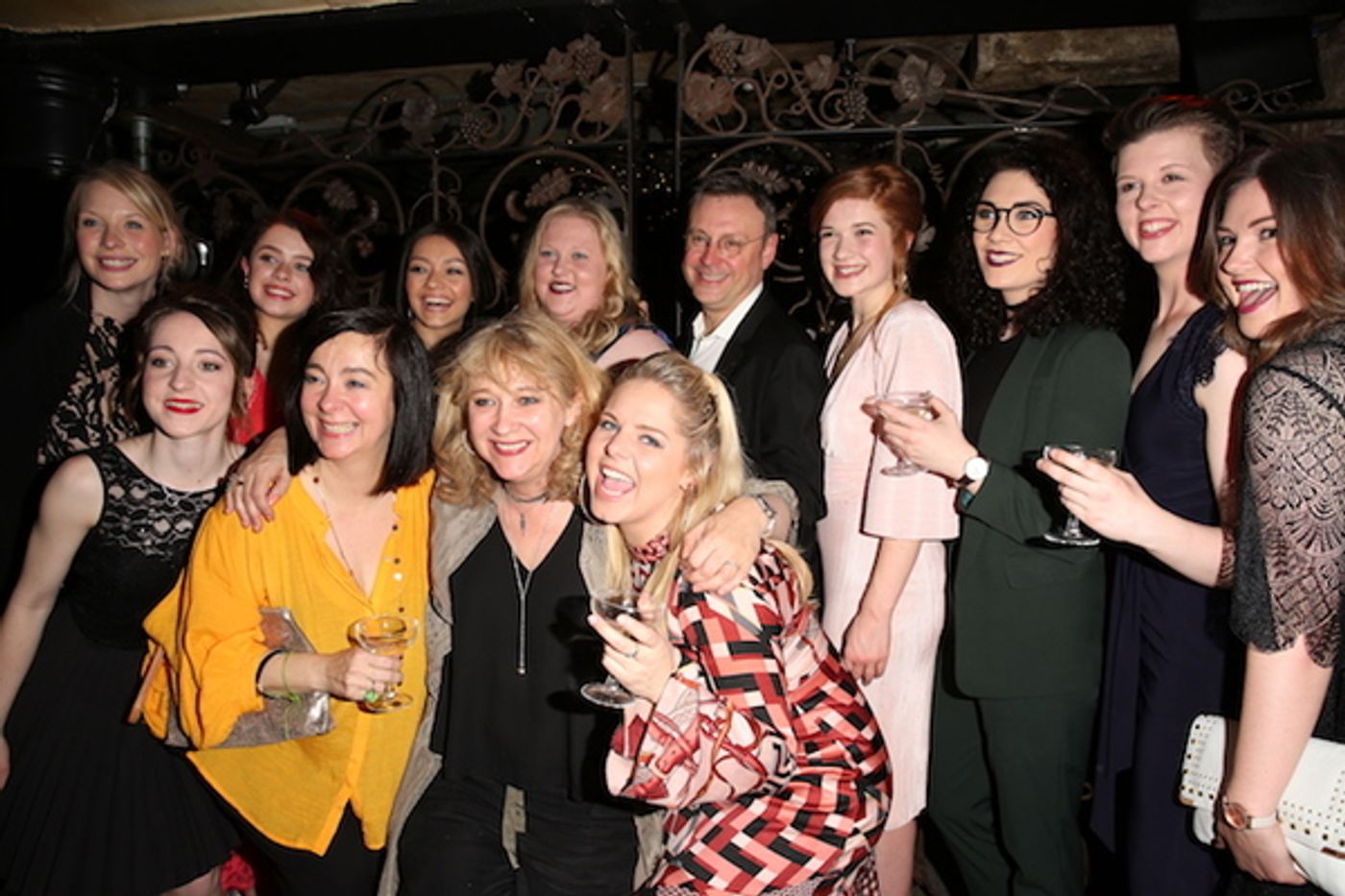 Photo Flash: OUR LADIES OF PERPETUAL SUCCOUR Opening Night Party Photo Flash: OUR LADIES OF PERPETUAL SUCCOUR Opening Night Party Image