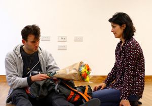 Harry Melling and Jasmine Hyde @ BroadwayWorld Harry Melling and Jasmine Hyde Photo