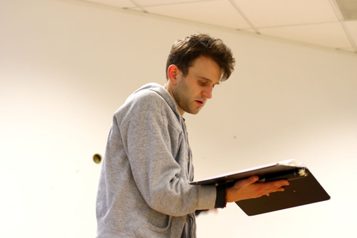 Harry Melling at 
