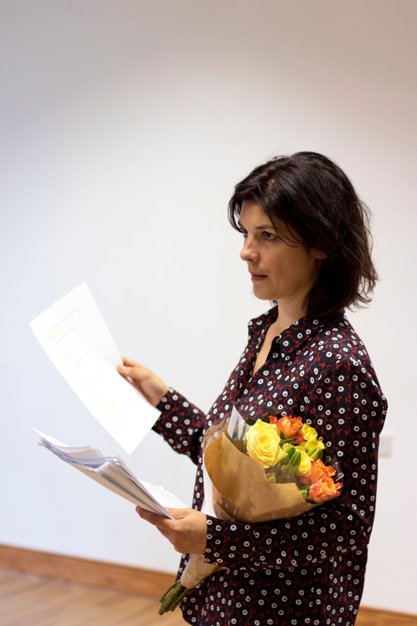 Photo Flash: In Rehearsals for the World Premiere of JAM at Finborough Theatre  Image