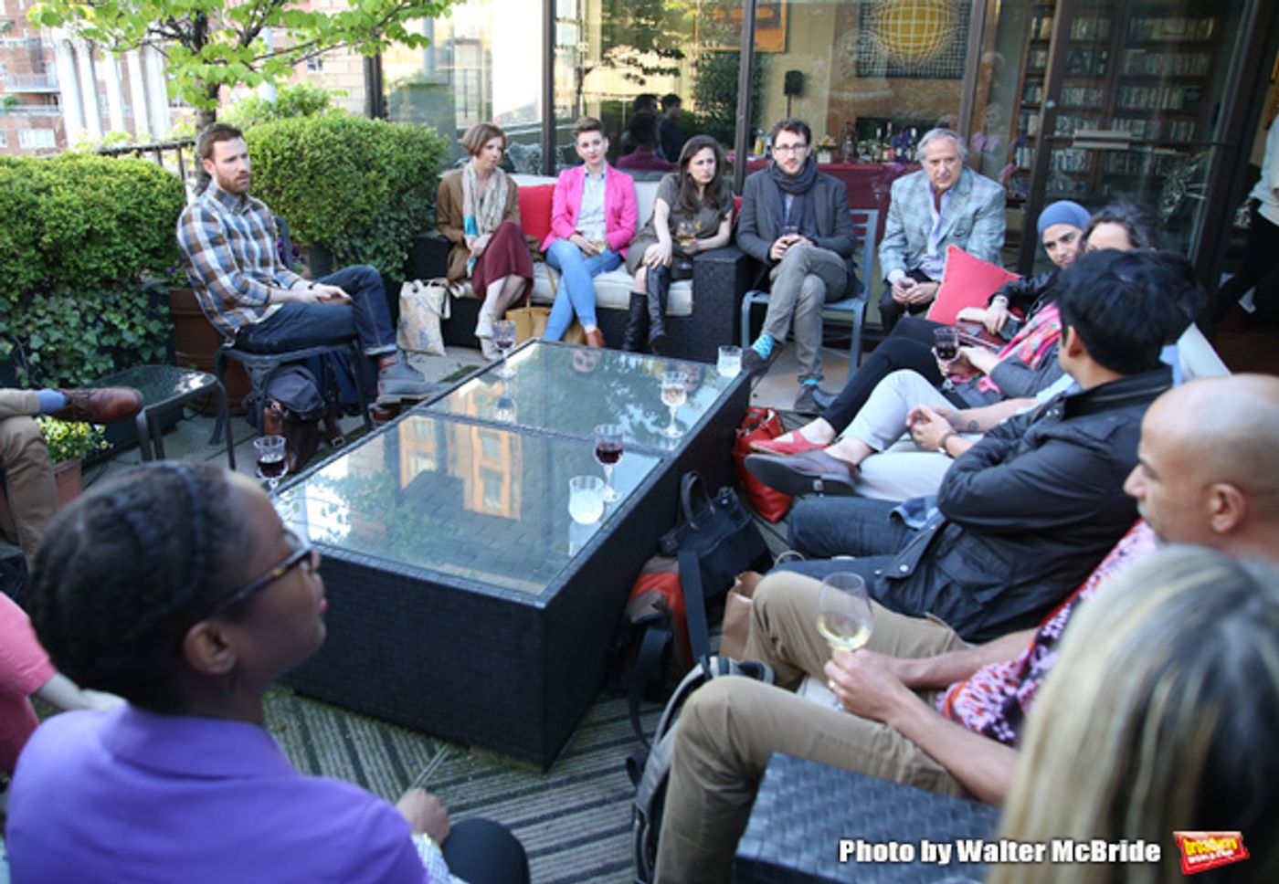 Photo Coverage: Meet the Drama League Directors Project Fellows Photo Coverage: Meet the Drama League Directors Project Fellows Image