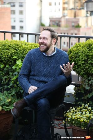 Moritz von Stuelpnagel @ BroadwayWorld Moritz von Stuelpnagel Photo