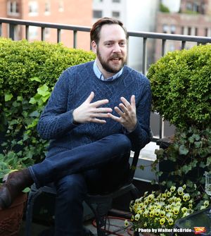 Moritz von Stuelpnagel @ BroadwayWorld Moritz von Stuelpnagel Photo