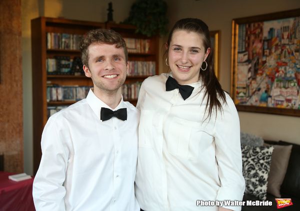 Sam Flynn and Leah Lane  Photo