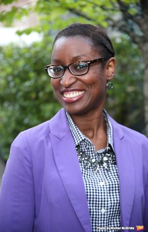 Martine Sainvil @ BroadwayWorld Martine Sainvil Photo