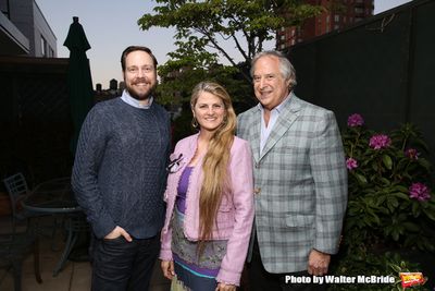 Moritz von Stuelpnagel, Bonnie Comley and Stewart F. Lane Photo