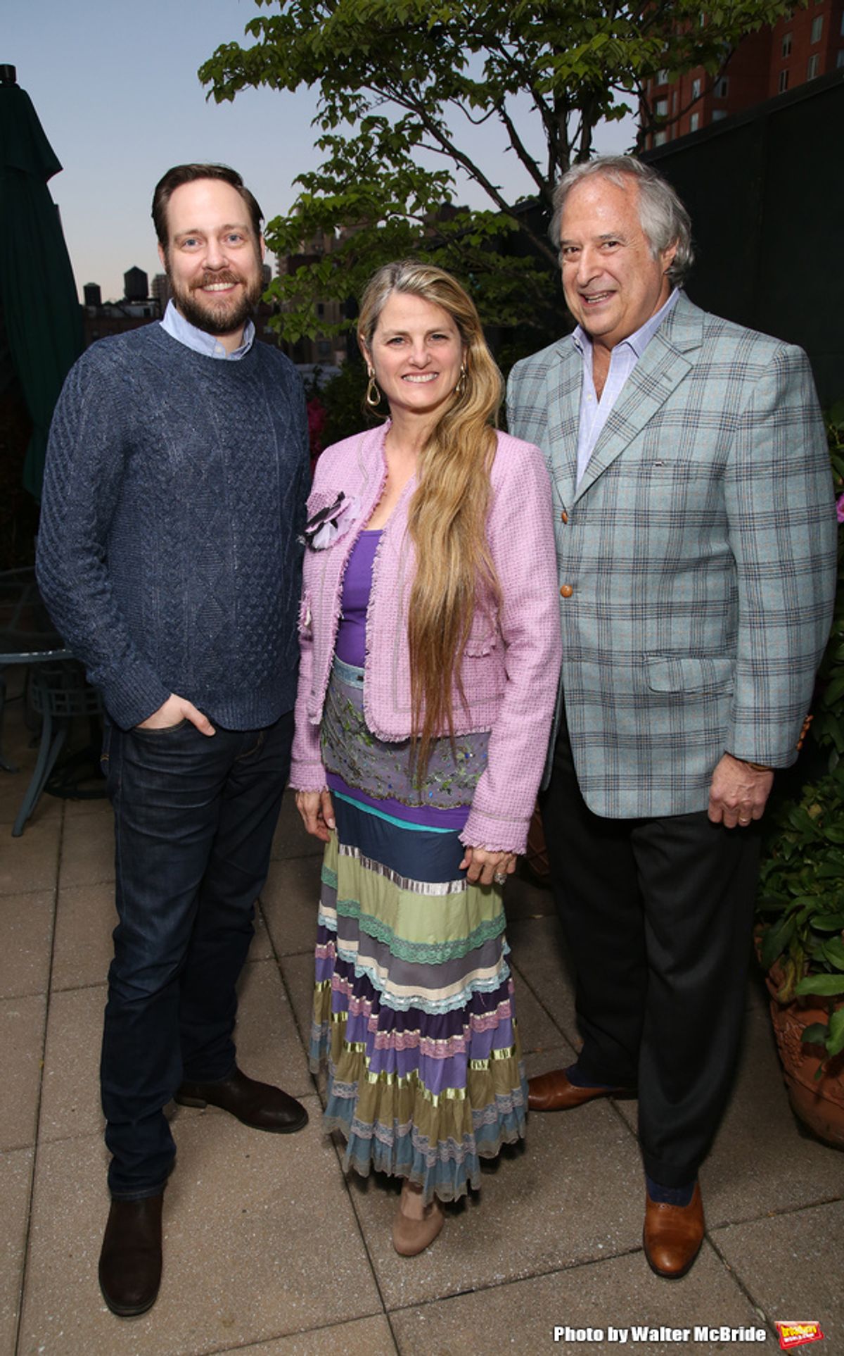 Moritz von Stuelpnagel, Bonnie Comley and Stewart F. Lane at 