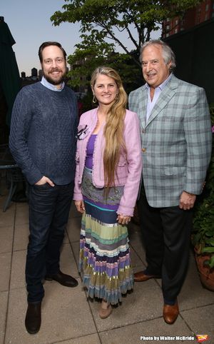 Moritz von Stuelpnagel, Bonnie Comley and Stewart F. Lane Photo