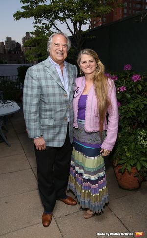Stewart F. Lane and Bonnie Comley @ BroadwayWorld Stewart F. Lane and Bonnie Comley Photo