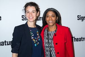 Quiara Alegria Hudes, Alia Jones-Harvey @ BroadwayWorld Quiara Alegria Hudes, Alia Jones-Harvey Photo