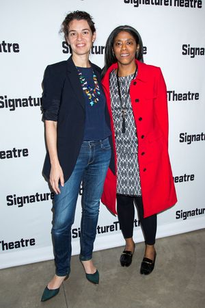 Quiara Alegria Hudes, Alia Jones-Harvey @ BroadwayWorld Quiara Alegria Hudes, Alia Jones-Harvey Photo