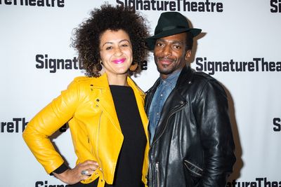 Lileana Blain-Cruz, Daniel J. Watts Photo