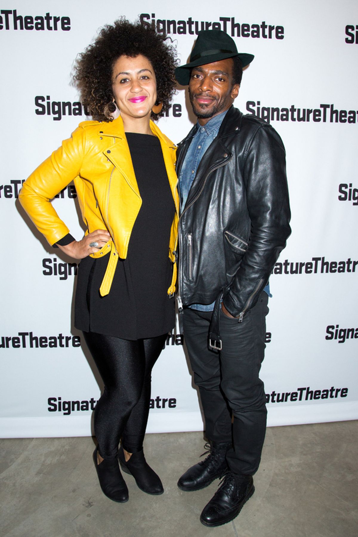 Lileana Blain-Cruz, Daniel J. Watts at 