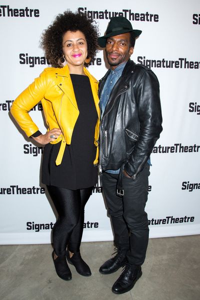 Lileana Blain-Cruz, Daniel J. Watts Photo