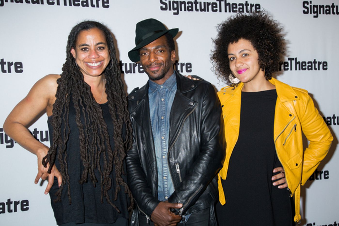 Photo Coverage: Signature Theatre Celebrates Opening Night of VENUS  Image