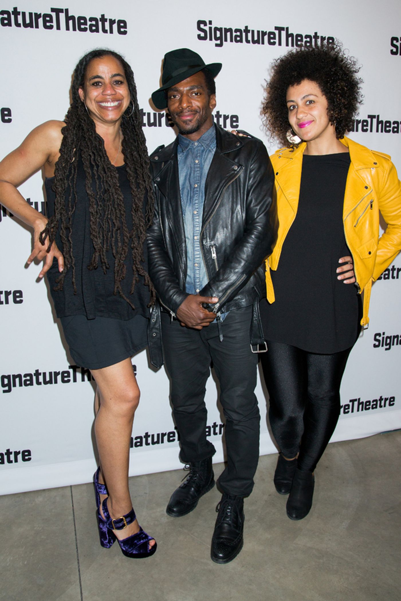 Photo Coverage: Signature Theatre Celebrates Opening Night of VENUS  Image