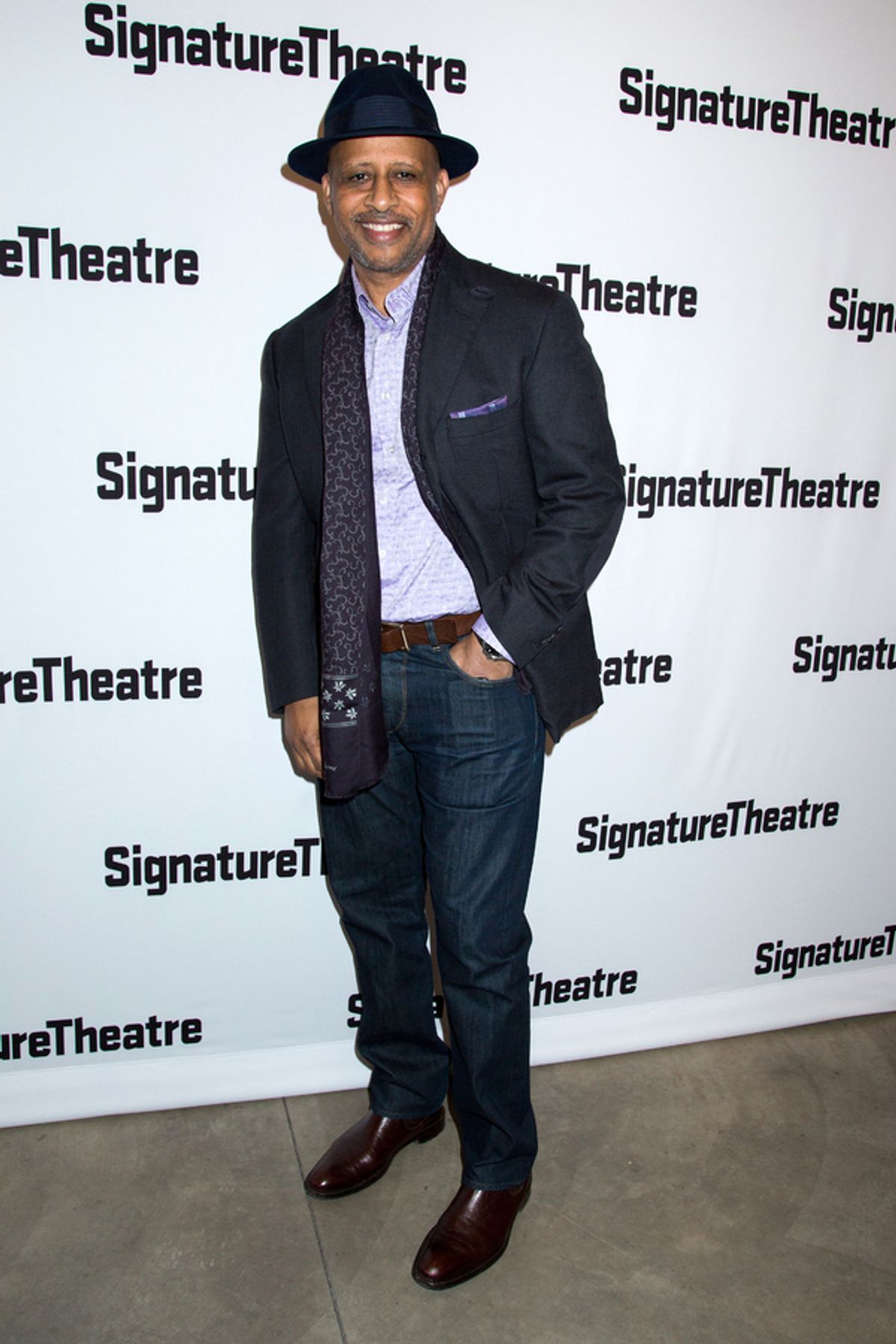 Ruben Santiago-Hudson at 