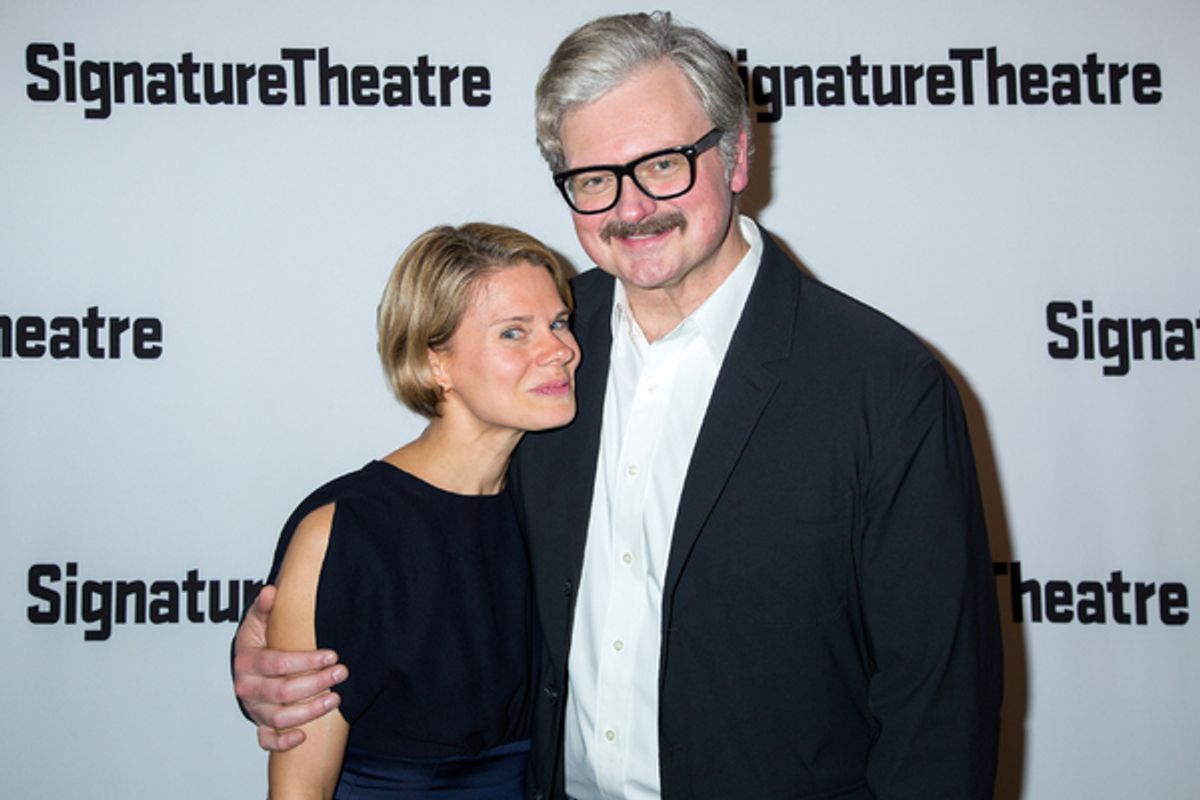 Celia Keenan-Bolger, John Ellison Conlee at 