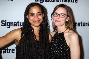 Suzan-Lori Parks, Lear deBessonet @ BroadwayWorld Suzan-Lori Parks, Lear deBessonet Photo