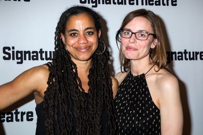 Suzan-Lori Parks, Lear deBessonet Photo