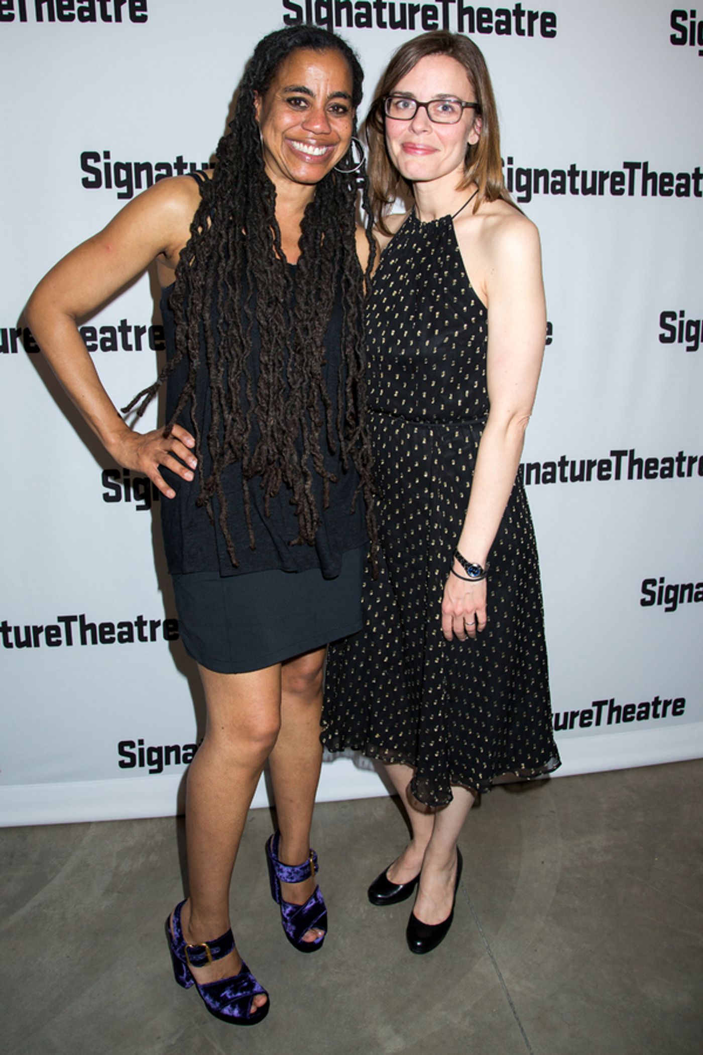 Photo Coverage: Signature Theatre Celebrates Opening Night of VENUS  Image