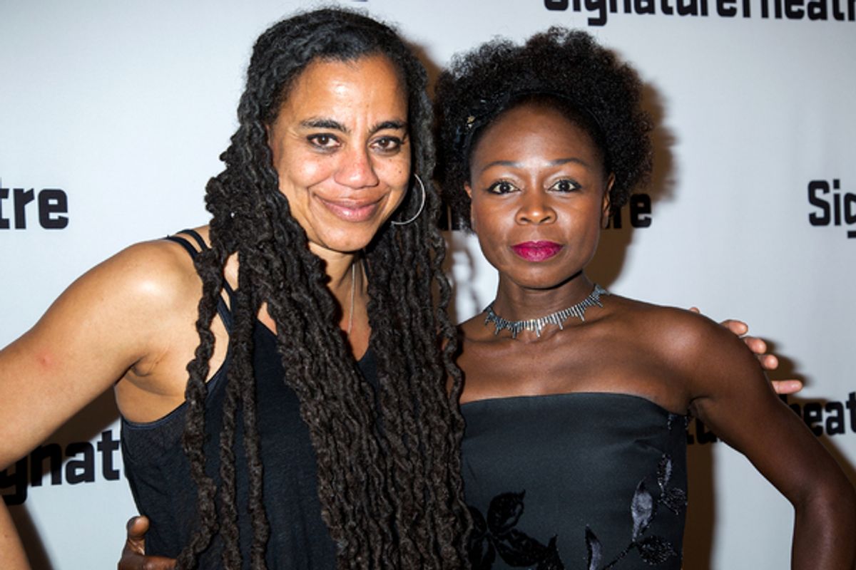 Suzan-Lori Parks, Zainab Jah at 