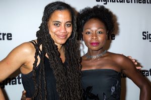 Suzan-Lori Parks, Zainab Jah @ BroadwayWorld Suzan-Lori Parks, Zainab Jah Photo