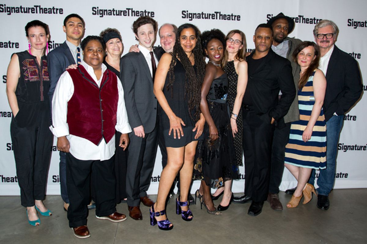 Hannah Cabell, Reynaldo Piniella, Patrena Murray, Randy Danson, Adam Green, Tony Torn, Suzan-Lori Parks, Zainab Jah, Lear deBessonet, Kevin Mambo, Julian Rozzell, Birgit Huppuch, John Ellison Conlee at 