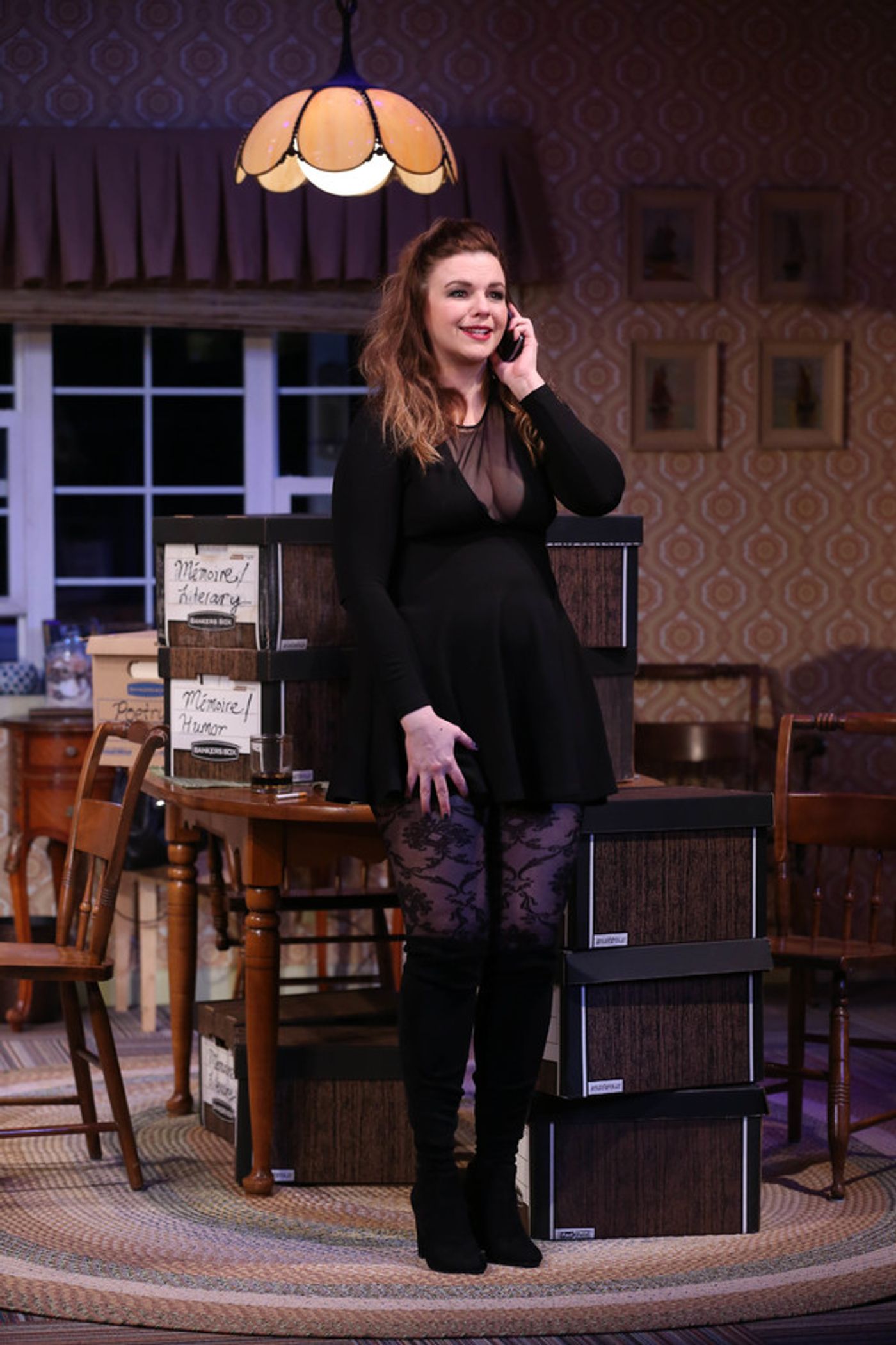Photo Flash: First Look at Amber Tamblyn and More in CAN YOU FORGIVE HER? at the Vineyard Photo Flash: First Look at Amber Tamblyn and More in CAN YOU FORGIVE HER? at the Vineyard Image