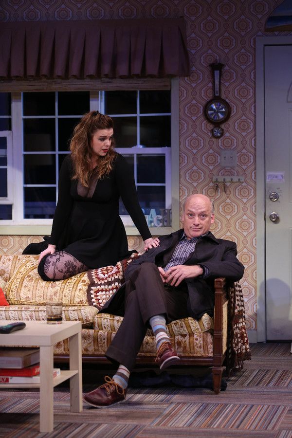 Amber Tamblyn and Frank Wood Photo