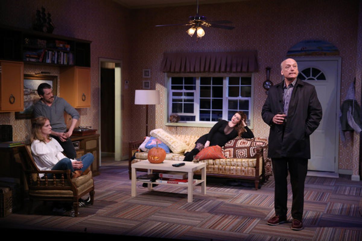 Darren Pettie, Ella Dershowitz, Amber Tamblyn and Frank Wood at 