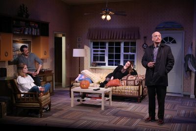 Darren Pettie, Ella Dershowitz, Amber Tamblyn and Frank Wood Photo