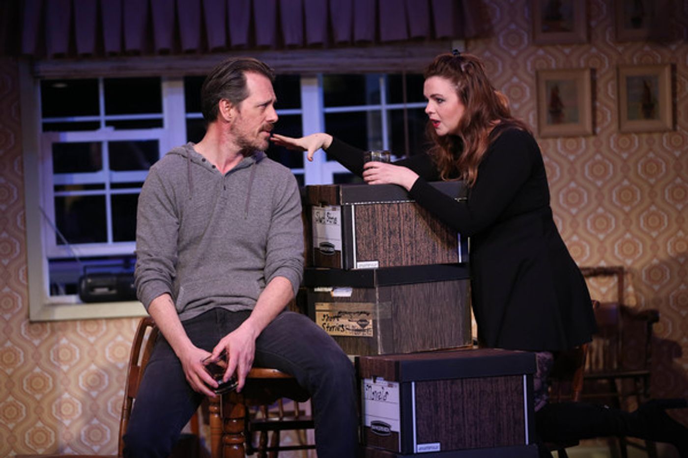 Photo Flash: First Look at Amber Tamblyn and More in CAN YOU FORGIVE HER? at the Vineyard Photo Flash: First Look at Amber Tamblyn and More in CAN YOU FORGIVE HER? at the Vineyard Image