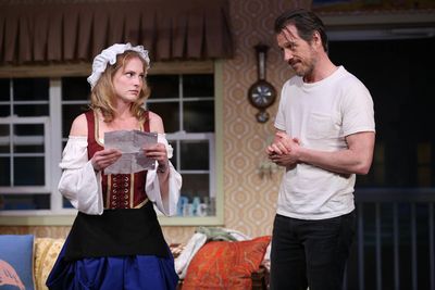 Ella Dershowitz and Darren Pettie Photo