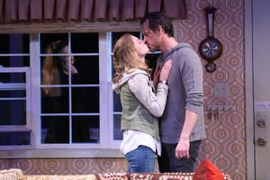 Ella Dershowitz and Darren Pettie @ BroadwayWorld Ella Dershowitz and Darren Pettie Photo