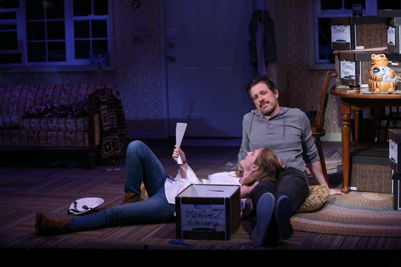 Photo Flash: First Look at Amber Tamblyn and More in CAN YOU FORGIVE HER? at the Vineyard Photo Flash: First Look at Amber Tamblyn and More in CAN YOU FORGIVE HER? at the Vineyard Image