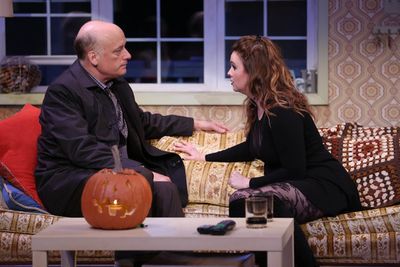 Frank Wood and Amber Tamblyn Photo