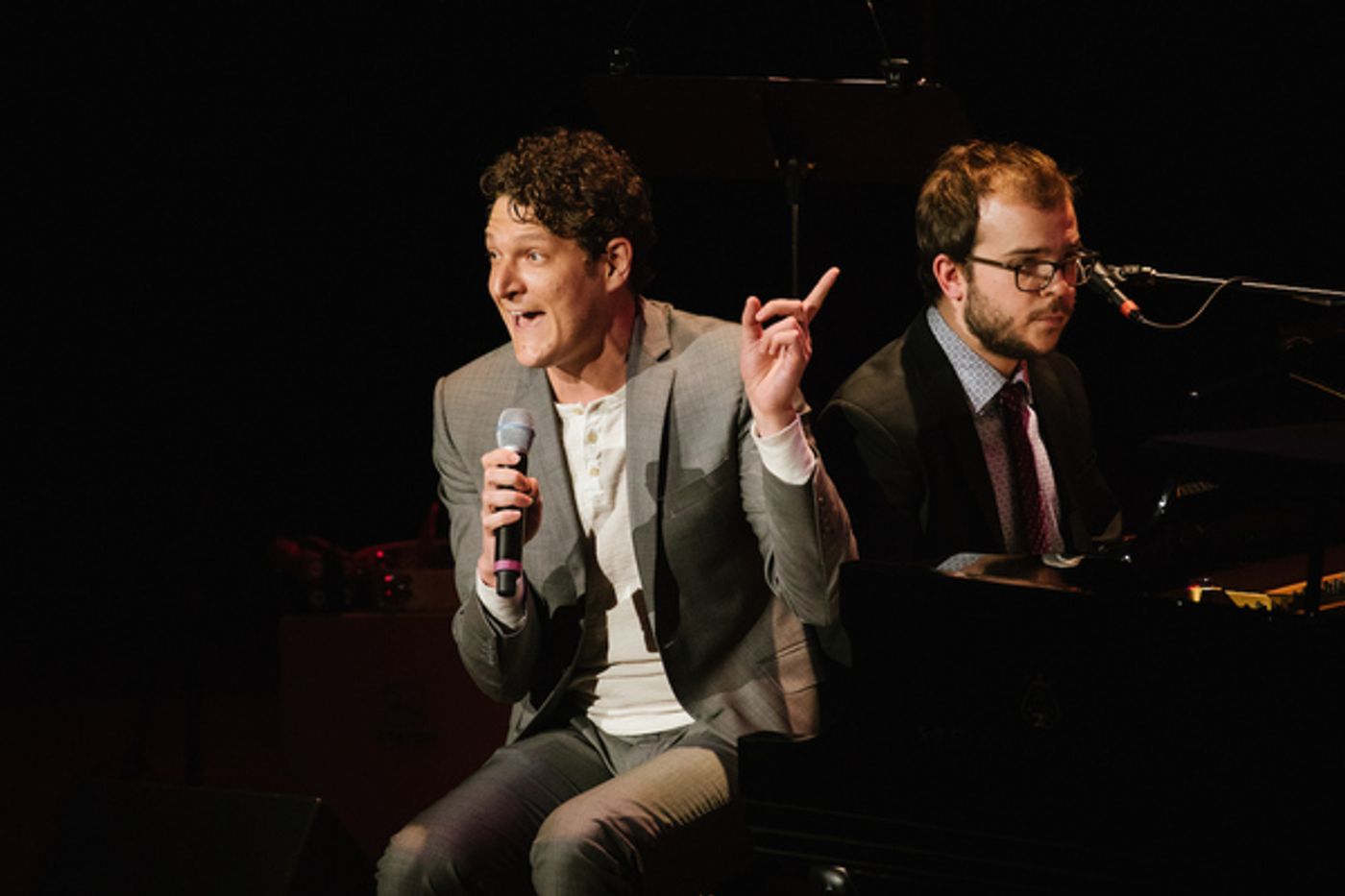 Photo Flash: Raul Esparza, Jeremy Jordan, Patina Miller and More Celebrate Stephen Schwartz at Classic Stage Company's Spring Gala  Image