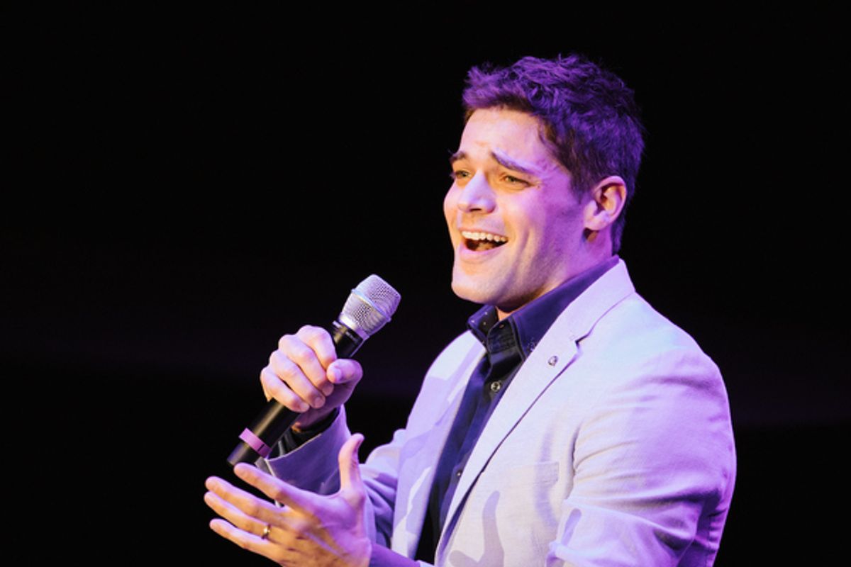 Jeremy Jordan at 