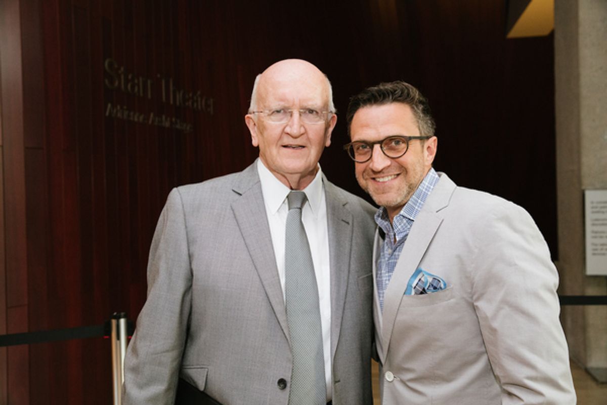 John Doyle and Raul Esparza at 