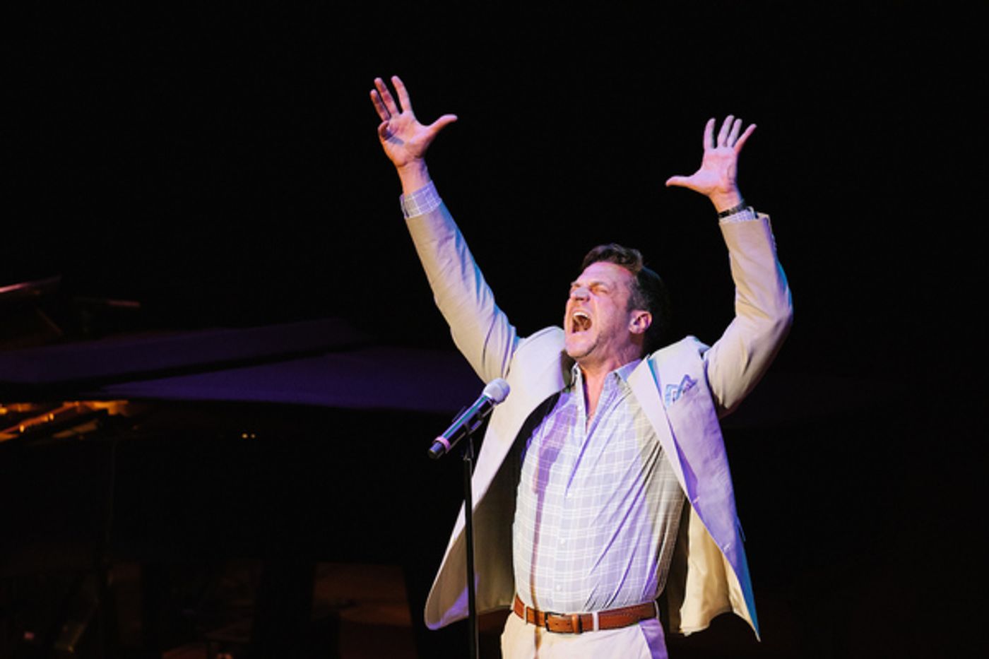 Photo Flash: Raul Esparza, Jeremy Jordan, Patina Miller and More Celebrate Stephen Schwartz at Classic Stage Company's Spring Gala  Image