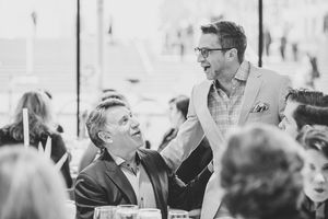 Stephen Schwartz and Raul Esparza Photo