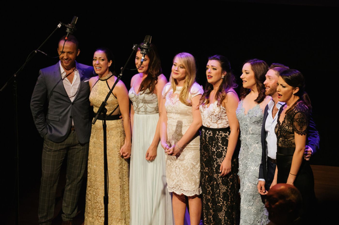 Photo Flash: Raul Esparza, Jeremy Jordan, Patina Miller and More Celebrate Stephen Schwartz at Classic Stage Company's Spring Gala  Image