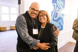 T. Mychael Rambo and Faye Price Photo