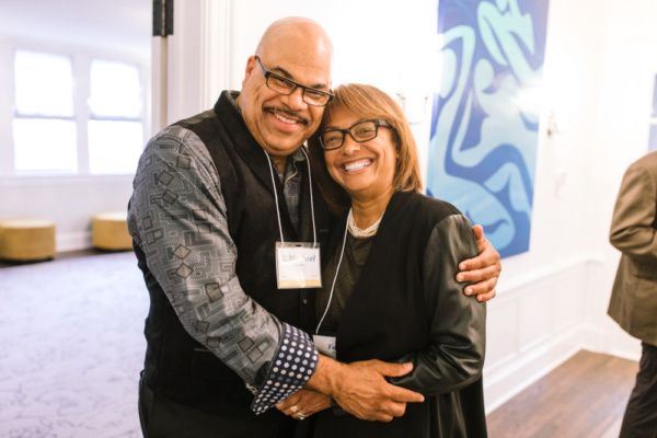 T. Mychael Rambo and Faye Price Photo