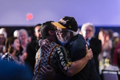 Marion McClinton and E.G. Bailey Photo