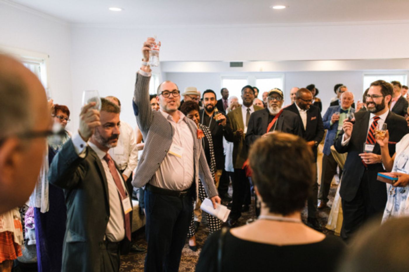 Photo Flash: Playwrights' Center Celebrates Playwright & Broadway Director Marion McClinton at 45th Anniversary Gala  Image