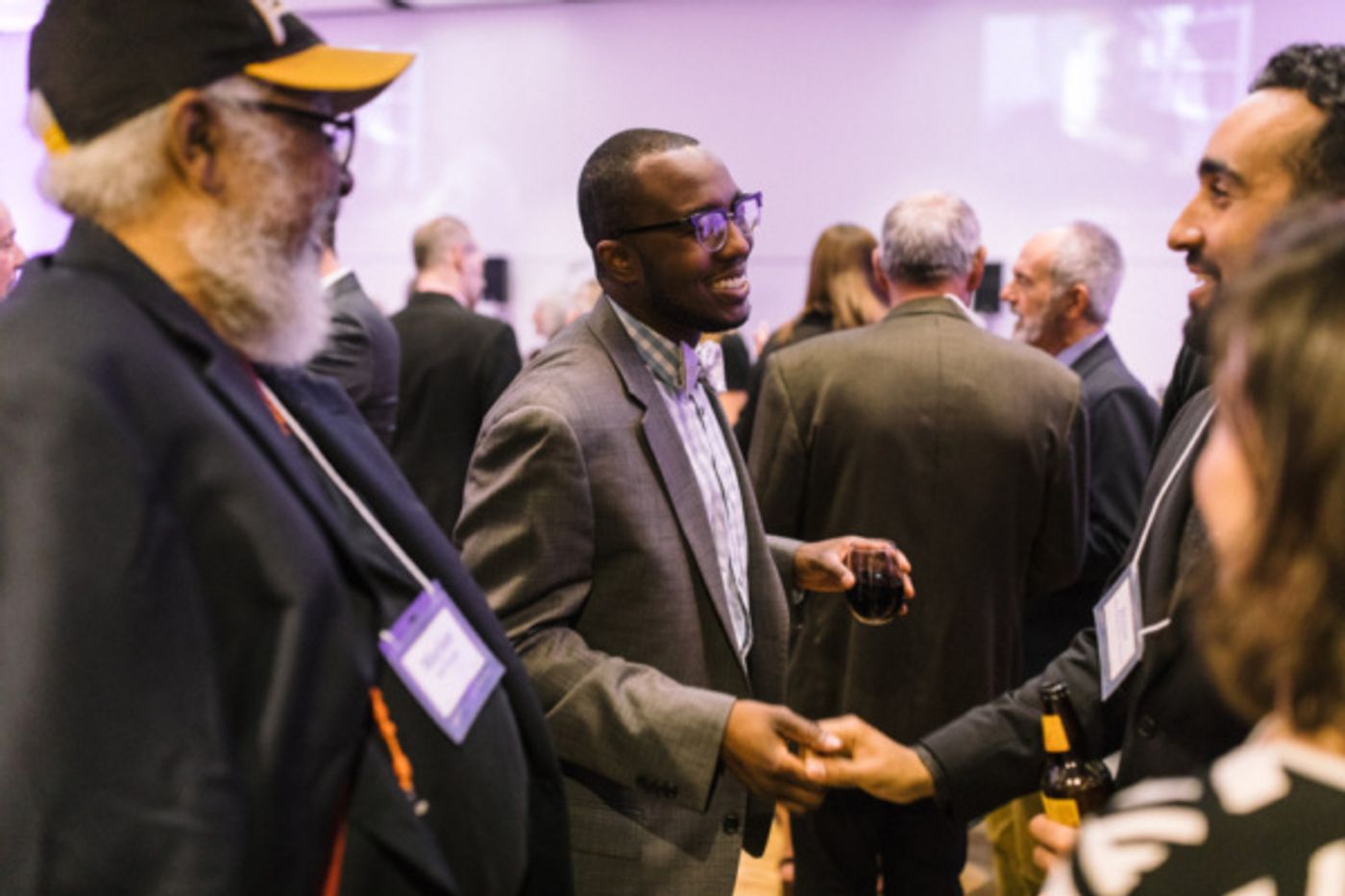 Photo Flash: Playwrights' Center Celebrates Playwright & Broadway Director Marion McClinton at 45th Anniversary Gala  Image