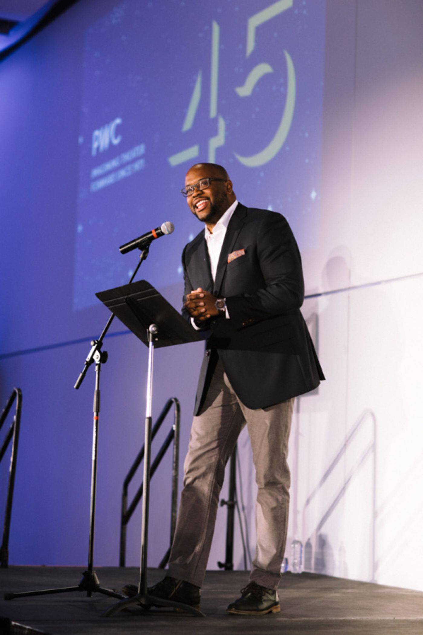 Photo Flash: Playwrights' Center Celebrates Playwright & Broadway Director Marion McClinton at 45th Anniversary Gala  Image
